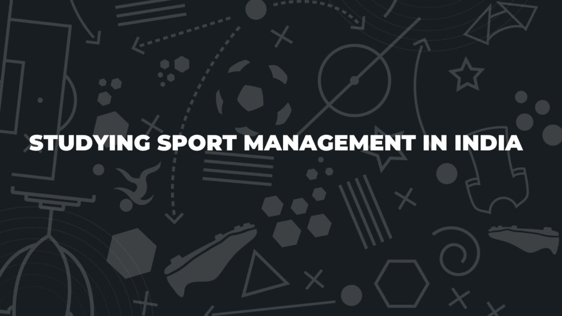 Sport Management in India